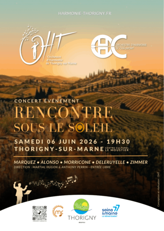 Concert Thorigny sur marne